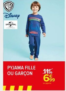 pyjama Disney