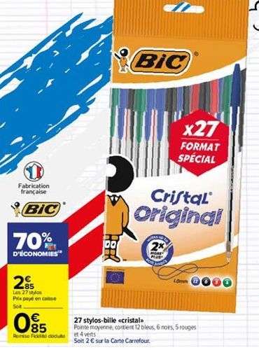 stylos BIC