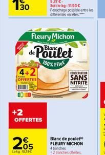 poulet Fleury Michon