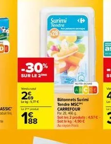 surimi carrefour