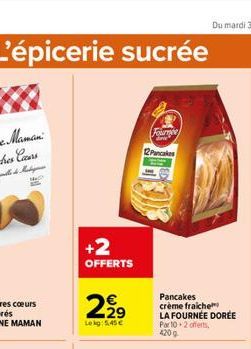 crème fraîche La fournée dorée