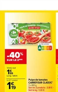 tomates Carrefour