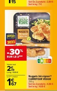 nuggets Carrefour