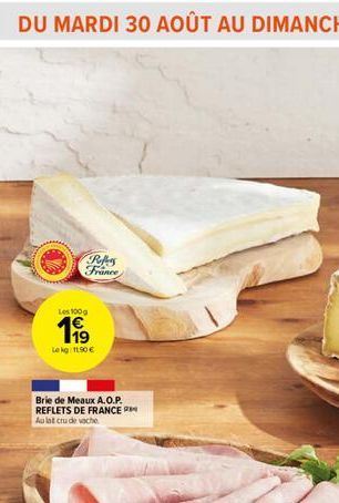 brie Reflets de France