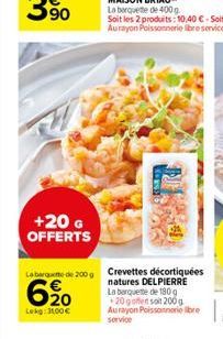 crevettes Delpierre