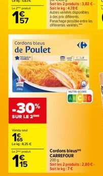 poulet Carrefour