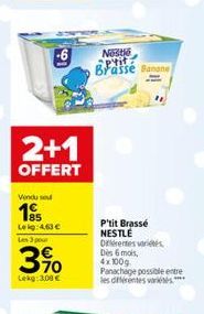 promos Nestlé