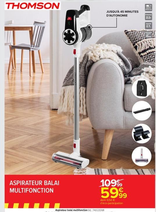 aspirateur balai 