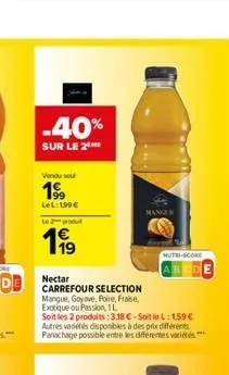 nectar carrefour