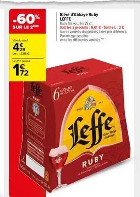 bière leffe