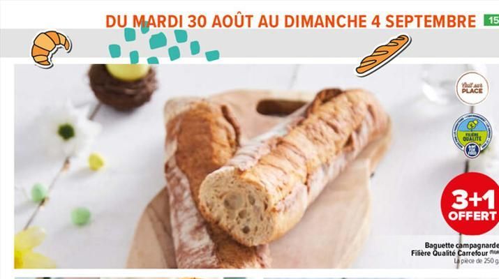 baguette Carrefour