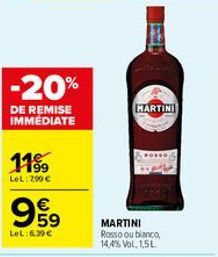 soldes Martini