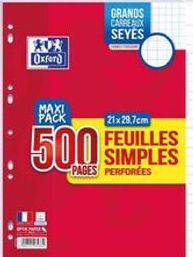 Oxford  MAXI PACK  GRANDS CARREAUX SEYES  