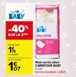 coton Carrefour