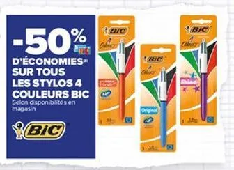 stylos bic