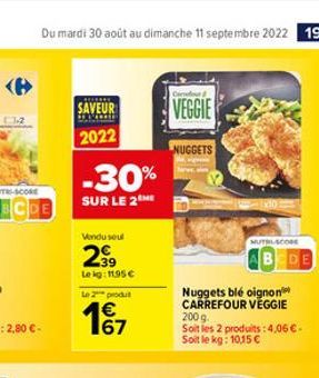 nuggets Carrefour