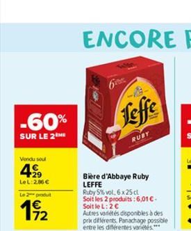 bière Leffe