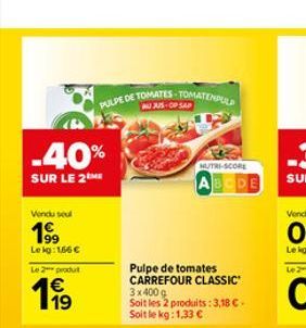 tomates Carrefour