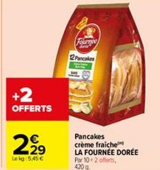 crème fraîche La fournée dorée