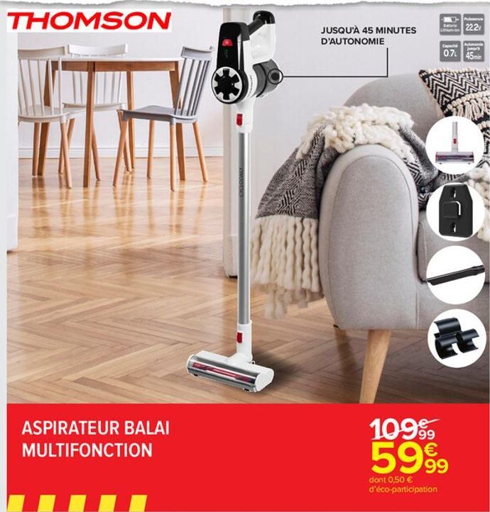 aspirateur balai 