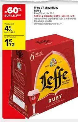 bière leffe