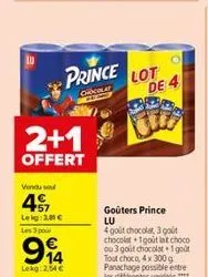 chocolat prince