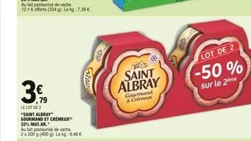 lait saint albray