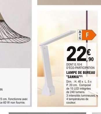 lampe de bureau 