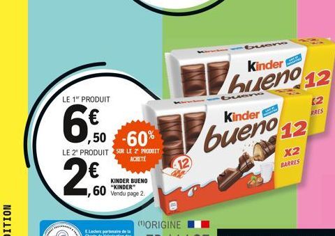 barres Kinder