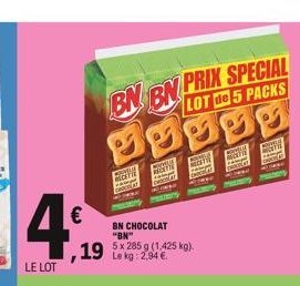 chocolat BN Chocolat