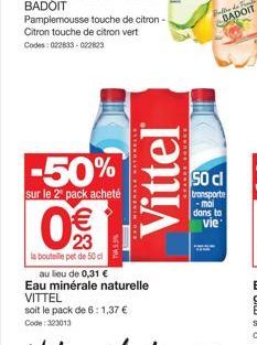 eau Vittel