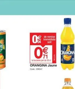 soldes orangina