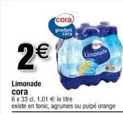 limonade cora