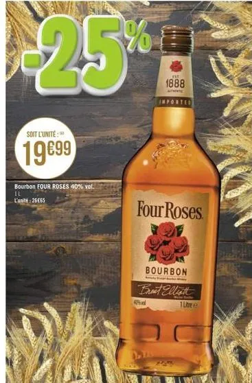 bourbon 3m