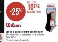 sport Wilson