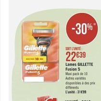 promos Gillette