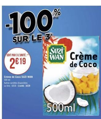 crème Suzi Wan