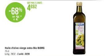huile d'olive vierge Bjorg