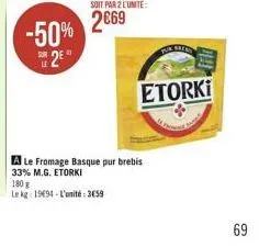 fromage etorki