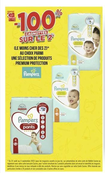 promos Pampers