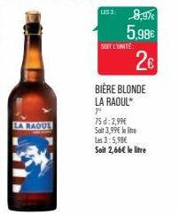 bière blonde 