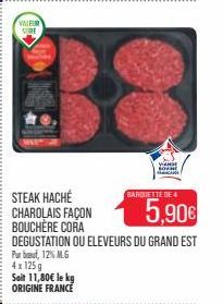 WIEUR  caf  VANDE  BARQUETTE DE  5,90€ 