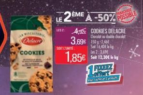 cookies Delacre