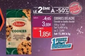 cookies delacre