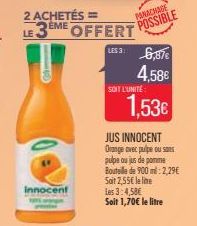 jus de pomme Innocent