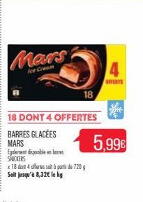 barres Mars