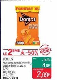 sachet Doritos