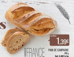 pain de campagne 