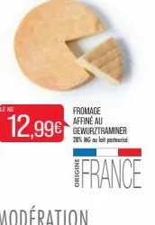 fromage affiné 