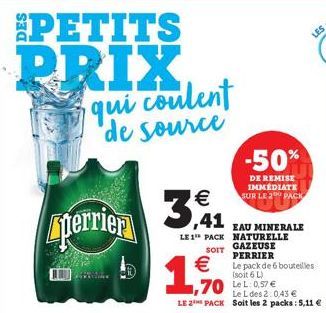 soldes Perrier